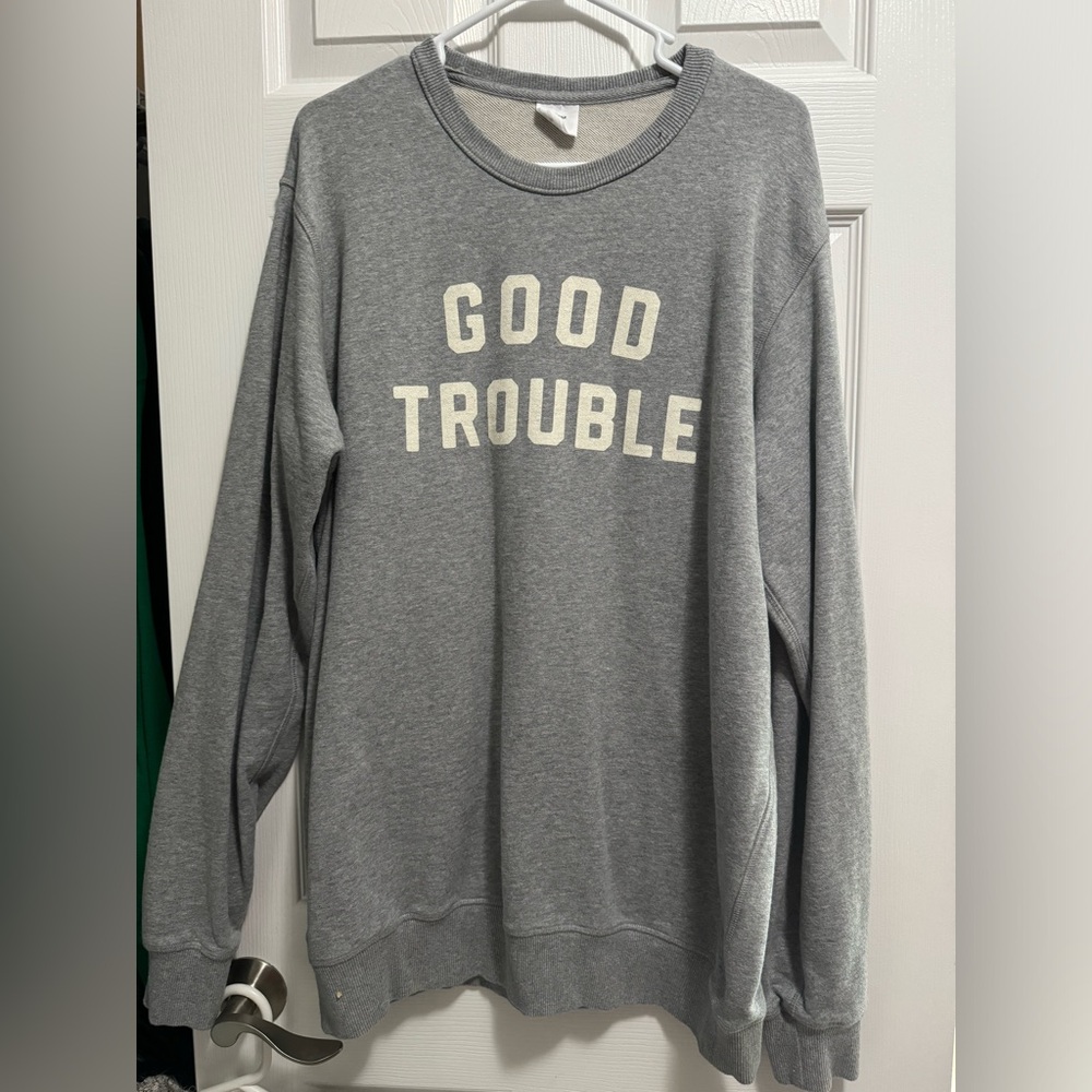 John Lewis inspired Good Trouble sweatshirt (XL)